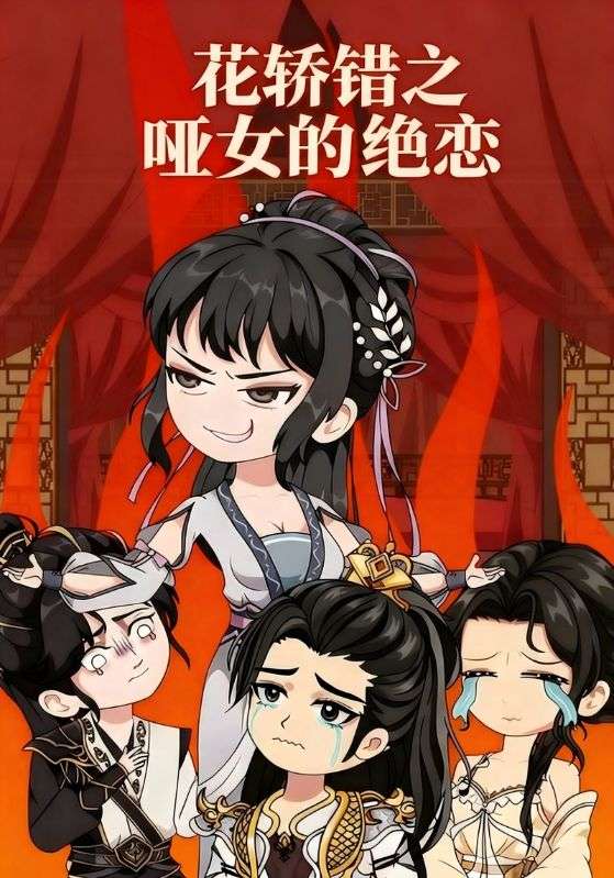 花轿错之哑女的绝恋封面图