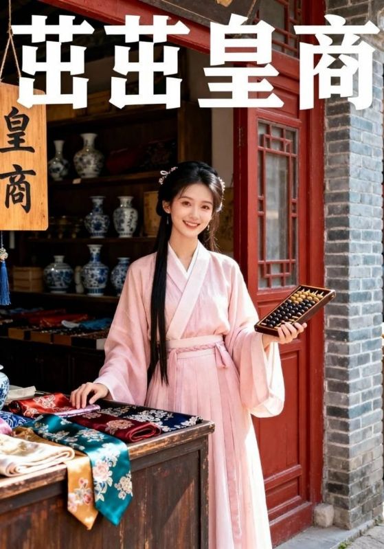 茁茁皇商封面图