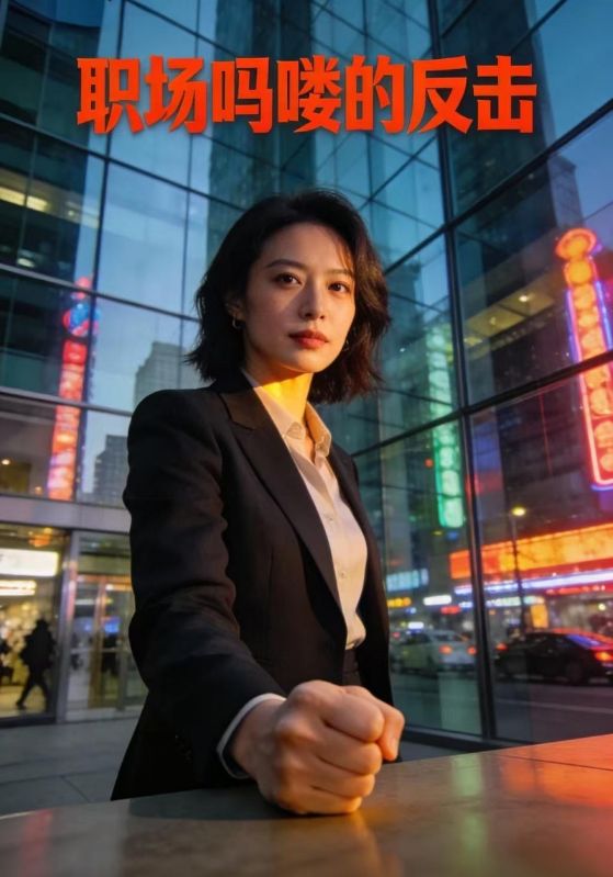 职场吗喽的反击封面图