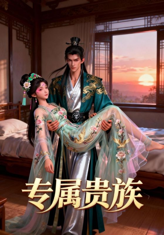 专属贵族封面图