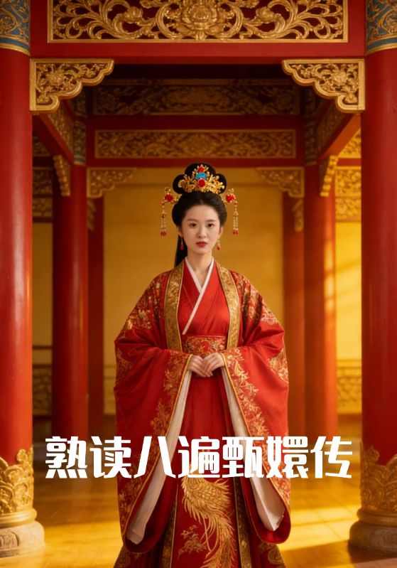 熟读八遍甄嬛传封面图