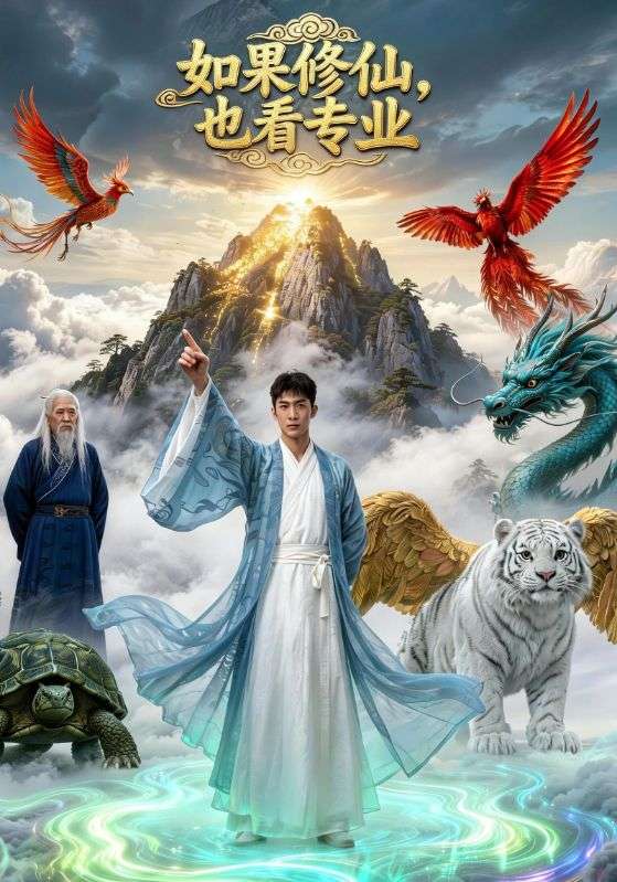 如果修仙也看专业封面图