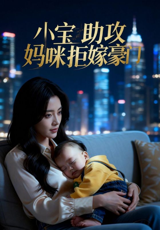 小宝助攻妈咪拒嫁豪门封面图