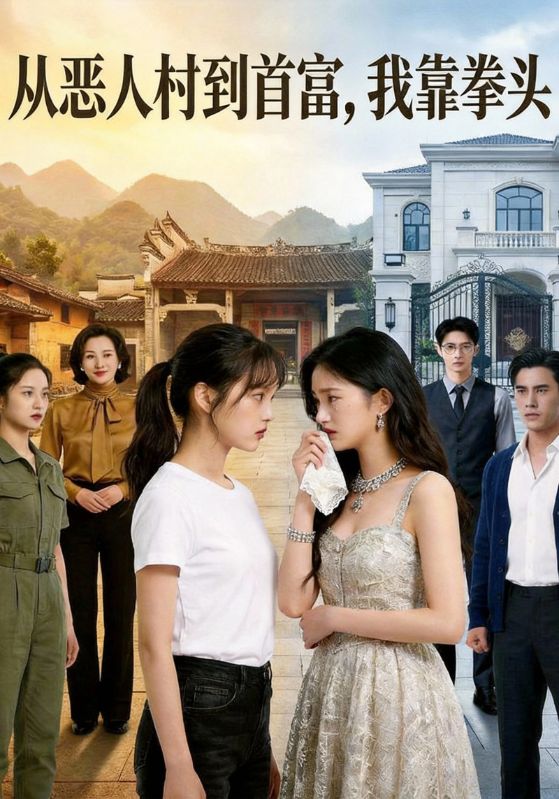 从恶人村到首富我靠拳头封面图