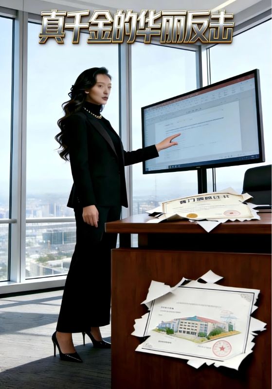 真千金的华丽反击封面图