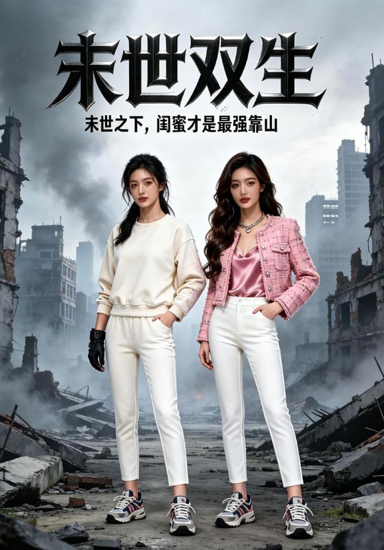 末世双生封面图