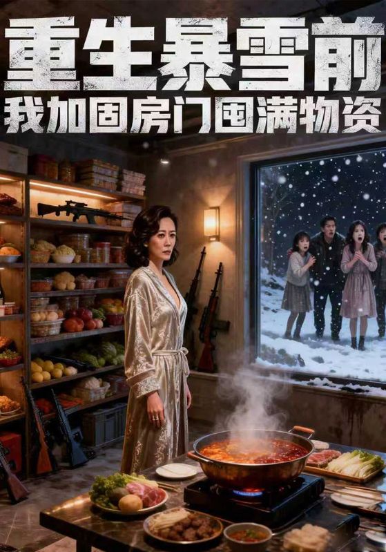 重生暴雪前我加固房门囤满物资封面图