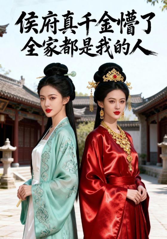 侯府真千金懵了全家都是我的人封面图