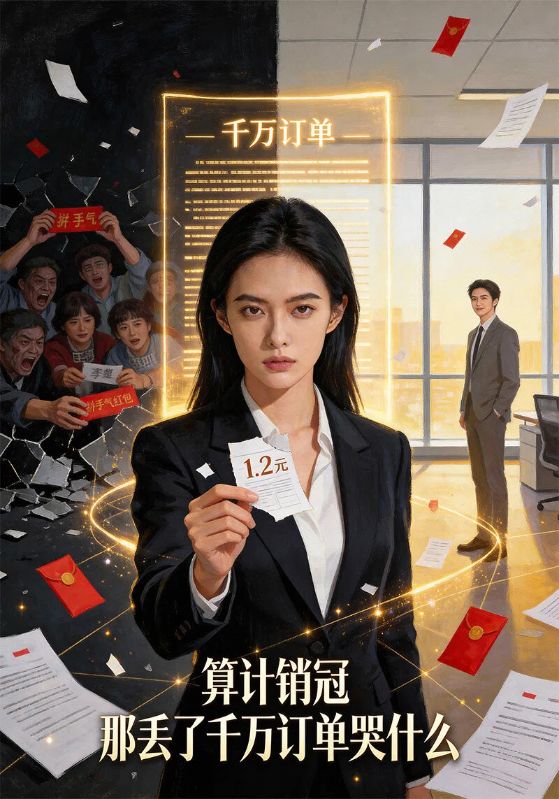 算计销冠那丢了千万订单哭什么封面图