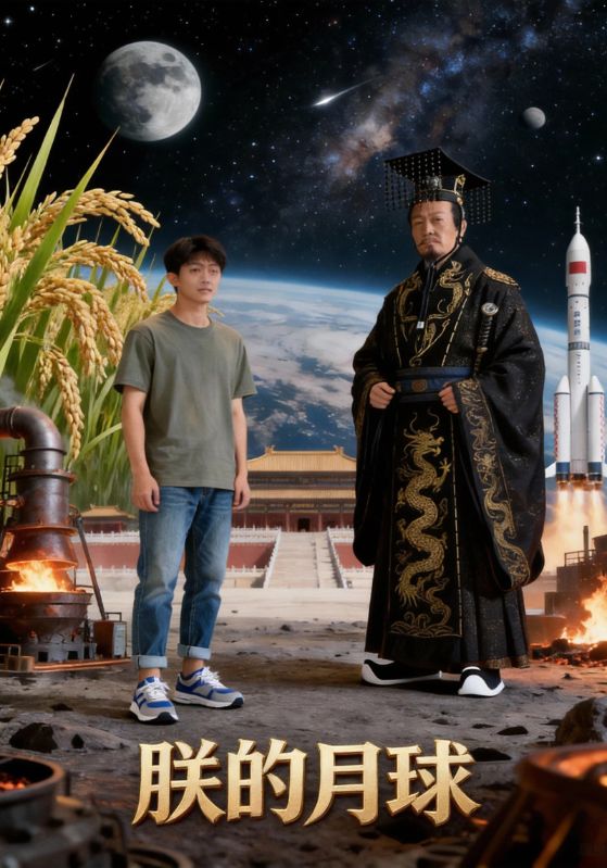 朕的月球封面图