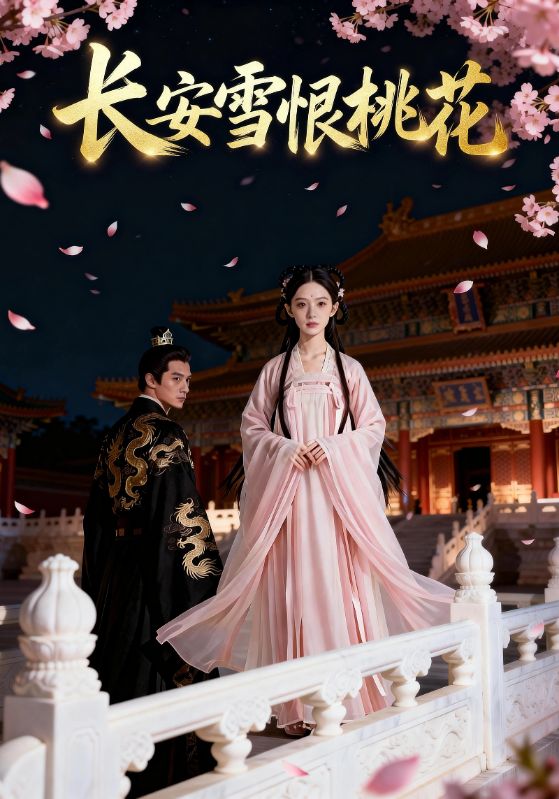 长安雪恨桃花封面图