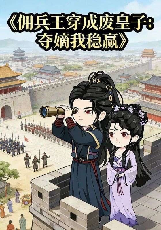 佣兵王穿成废皇子:夺嫡我稳赢封面图