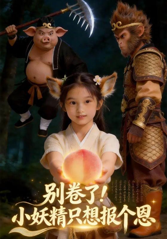 别卷了小妖精只想报个恩封面图