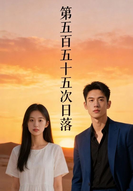 第五百五十五次日落封面图