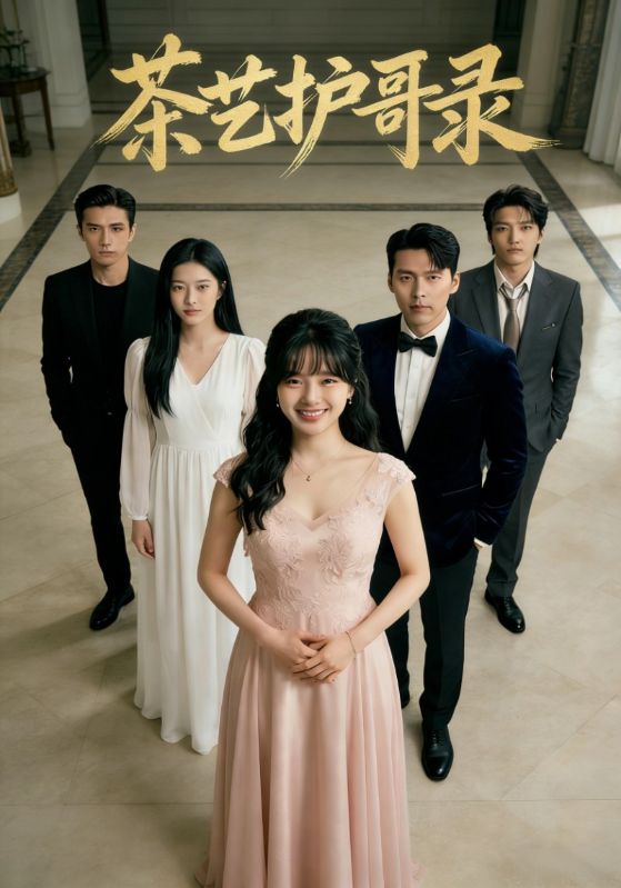 茶艺护哥录封面图