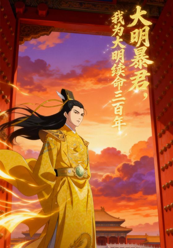 大明暴君我为大明续命三百年封面图