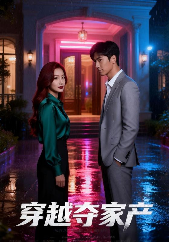 穿越夺家产封面图