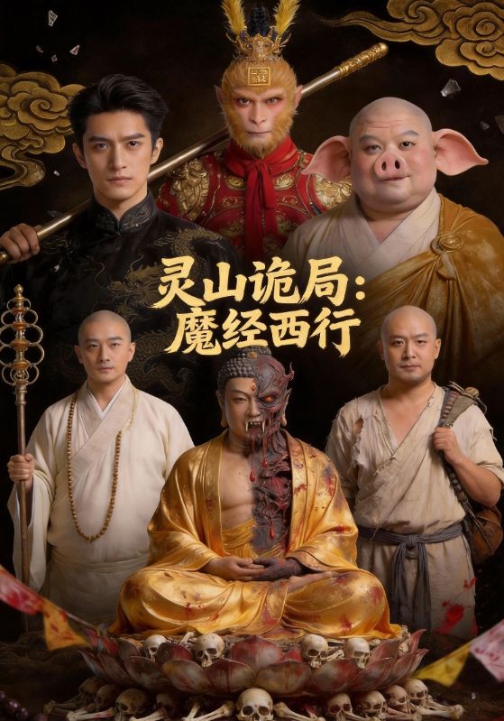 灵山诡局:魔精西行封面图