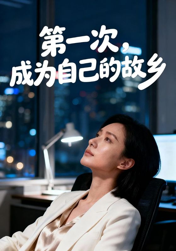 第一次成为自己的故乡封面图