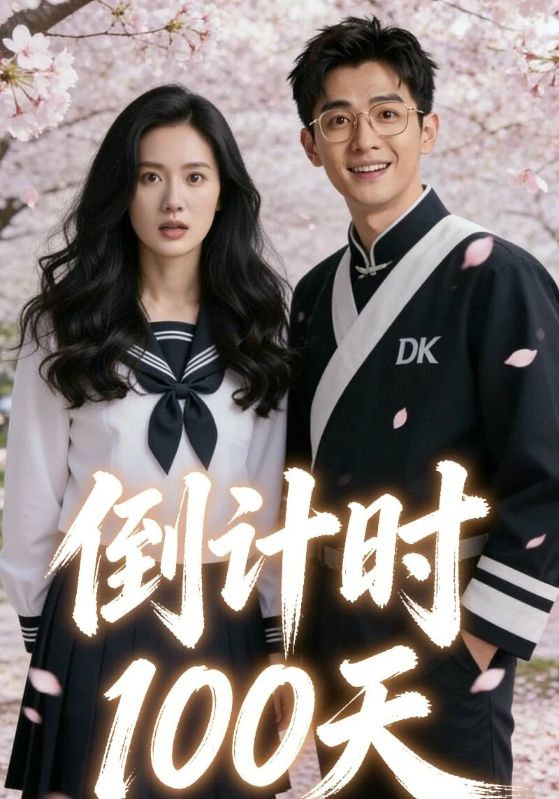倒计时一百天封面图
