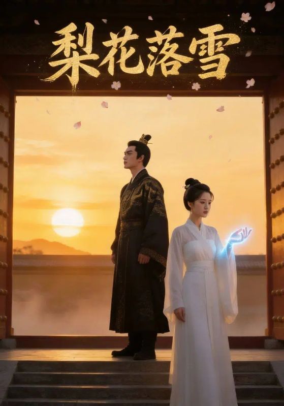 梨花落雪封面图