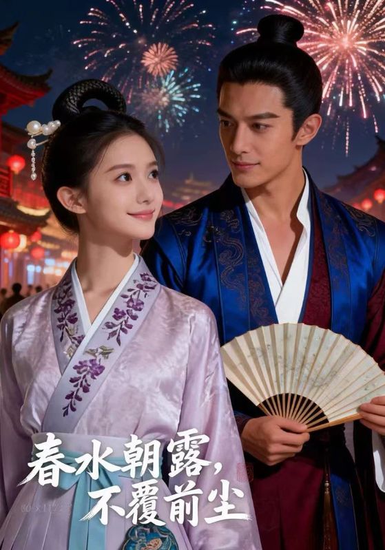 春水朝露不覆前尘封面图