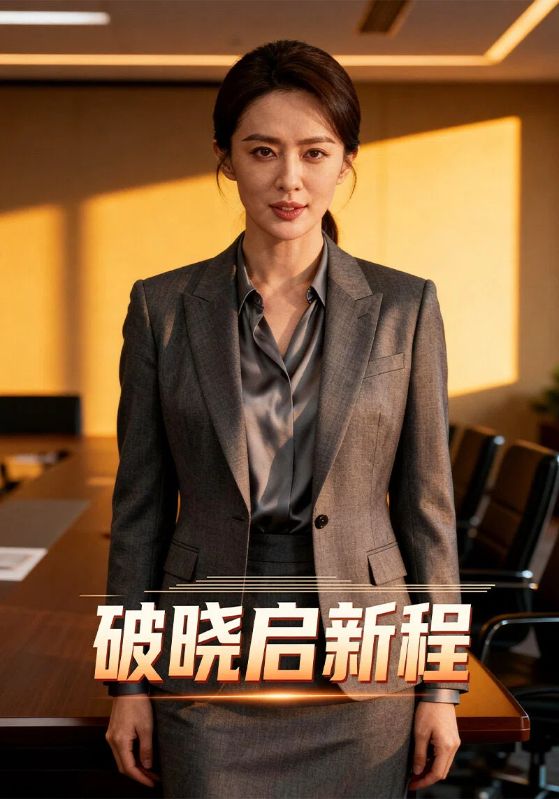 破晓启新程封面图