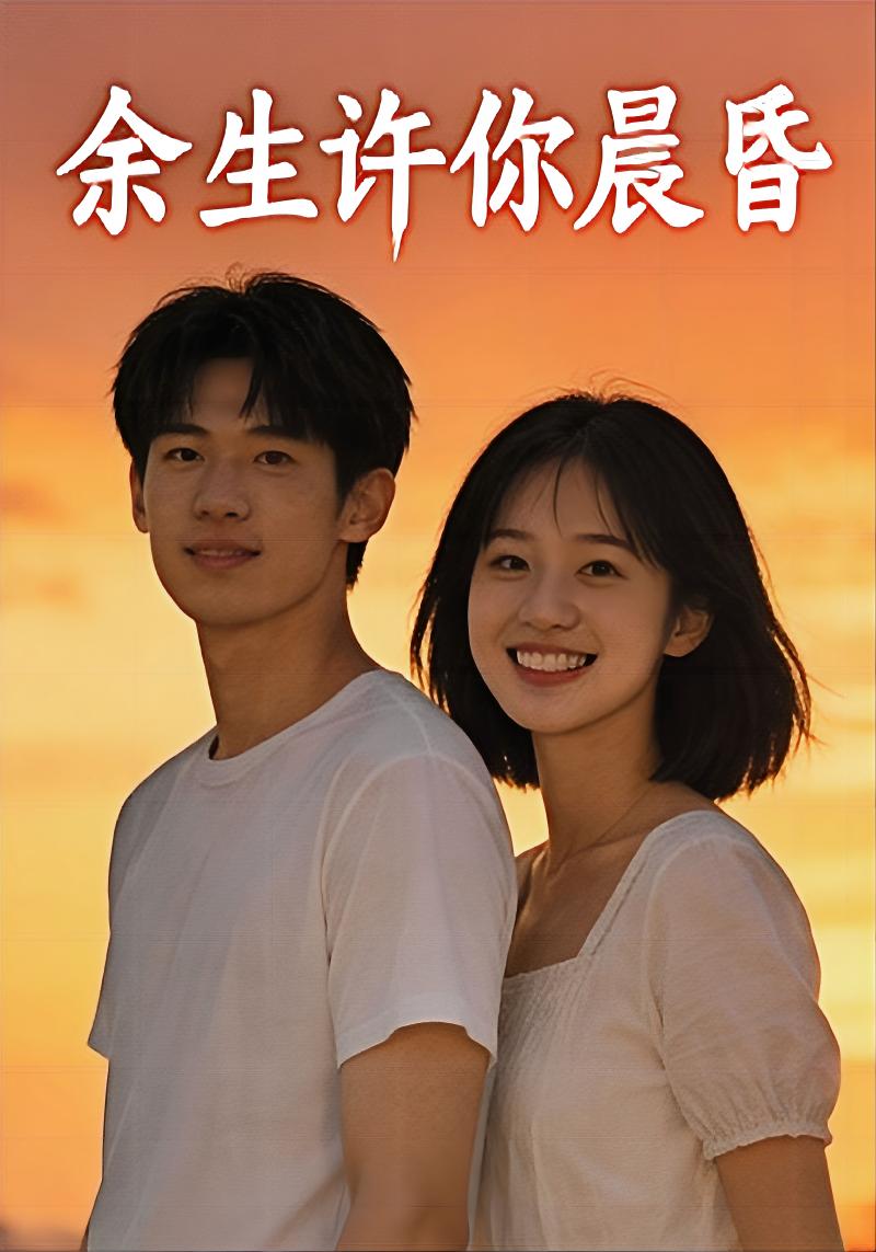 余生许你晨昏封面图