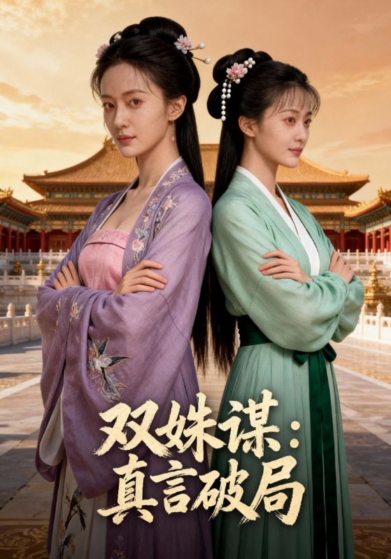 双姝谋:真言破局封面图