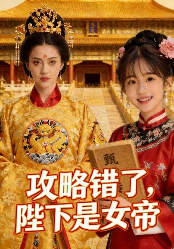 攻略错了陛下是女帝封面图