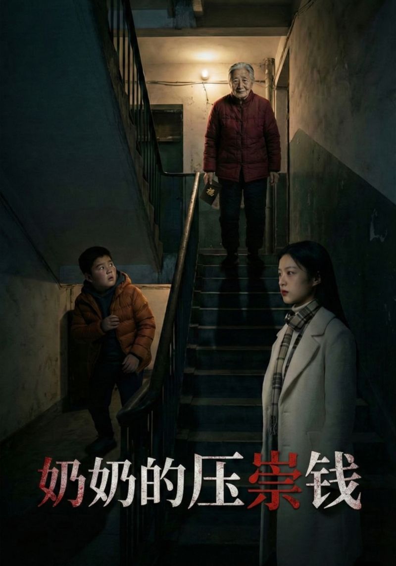 奶奶的压祟钱封面图