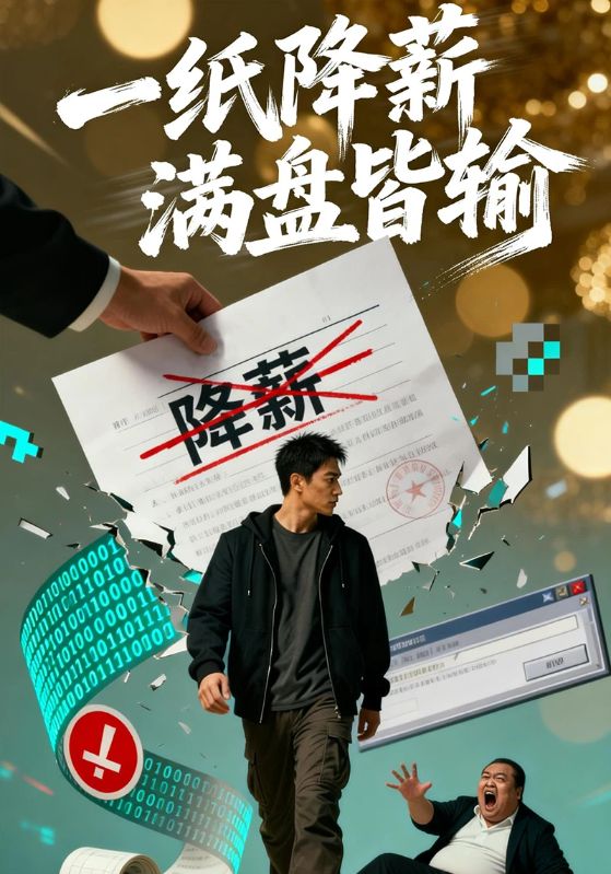 一纸降薪满盘皆输封面图