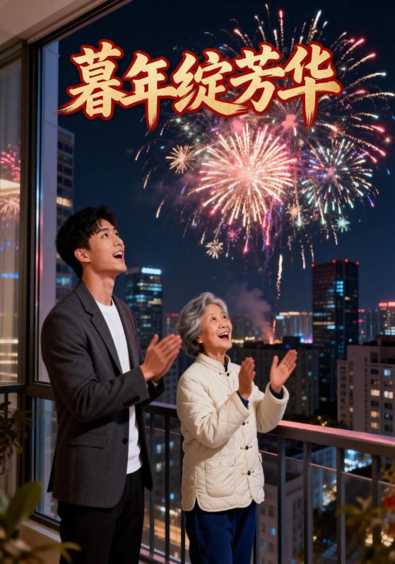 暮年绽芳华封面图