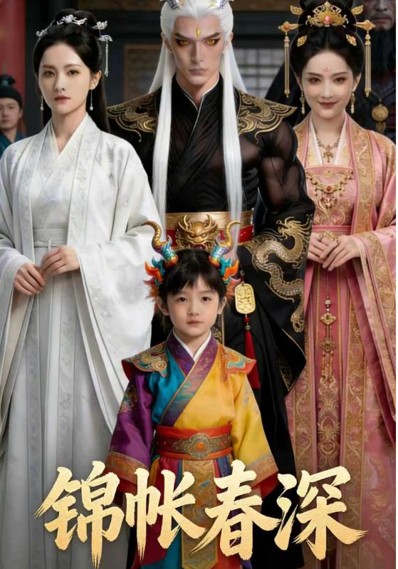 锦帐春深封面图