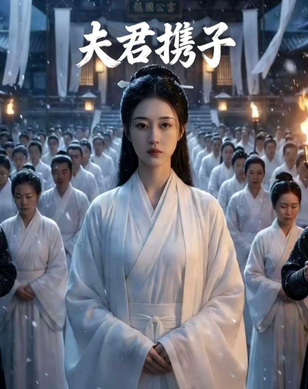 夫君携子封面图