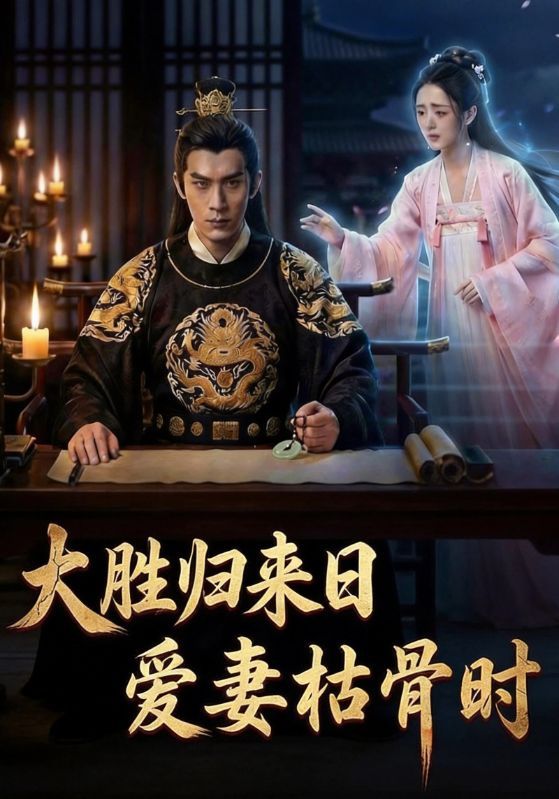 大胜归来日爱妻枯骨时封面图