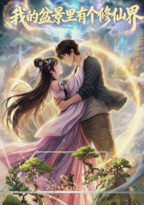 我的盆景里有个修仙界封面图