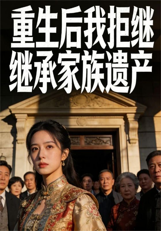 重生后我拒继承家族遗产封面图