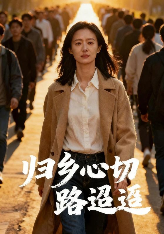 归乡心切路迢迢封面图