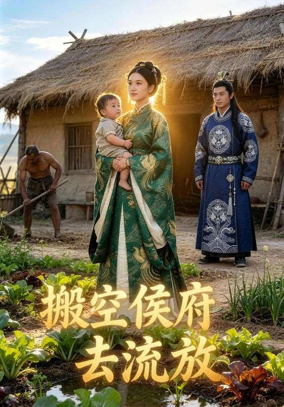 搬空侯府去流放封面图