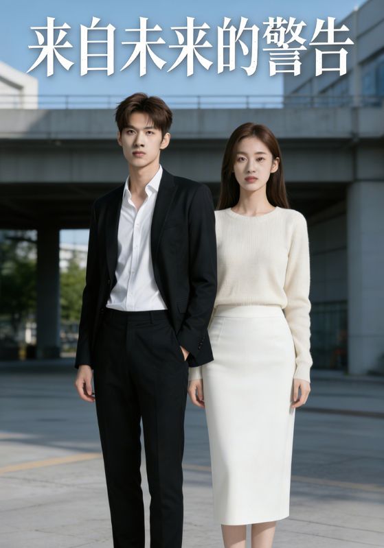 来自未来的警告封面图