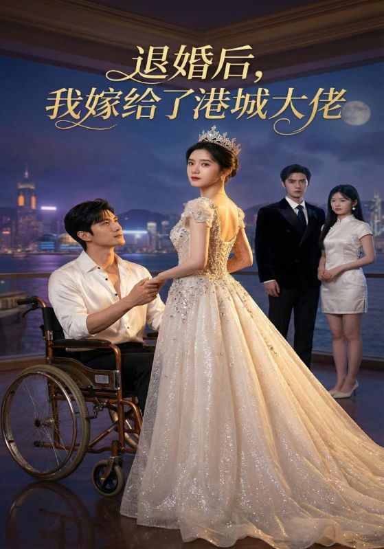 退婚后我嫁给了港城大佬封面图