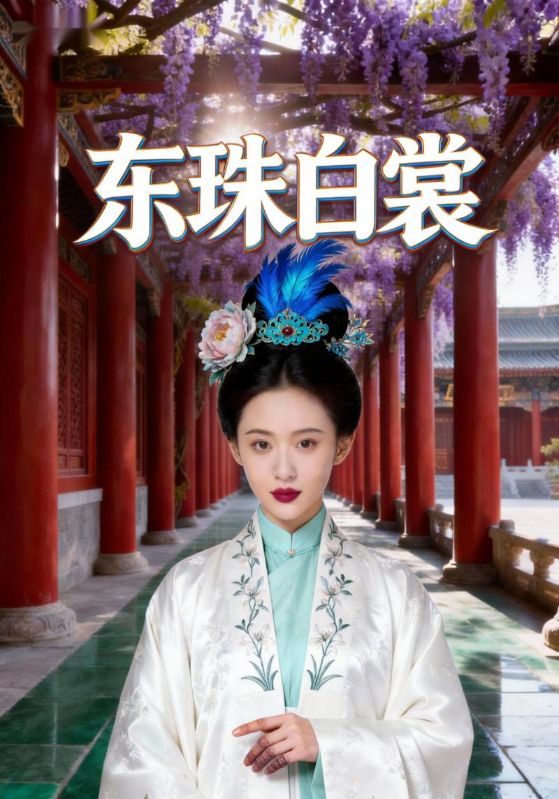 东珠白裳封面图