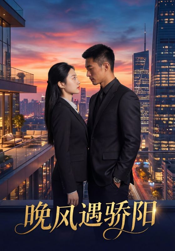 晚风遇骄阳封面图