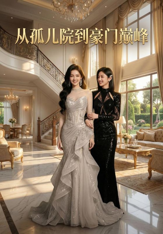 从孤儿院到豪门巅峰封面图