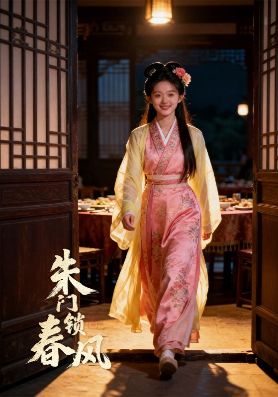 朱门锁春风封面图