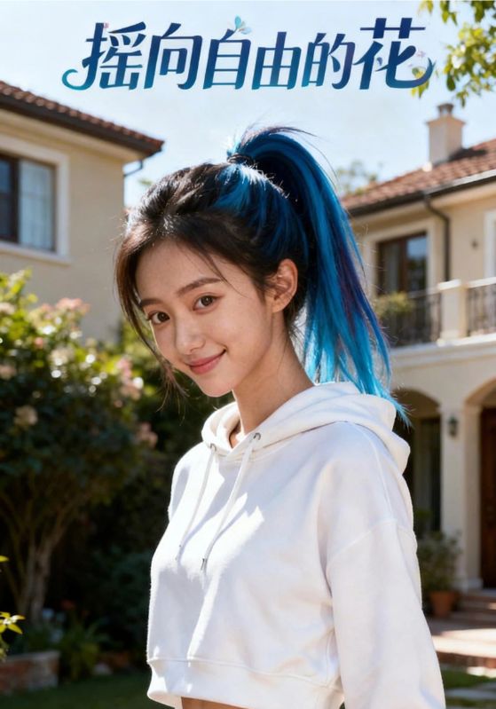 摇向自由的花封面图