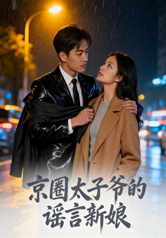 京圈太子爷的谣言新娘封面图