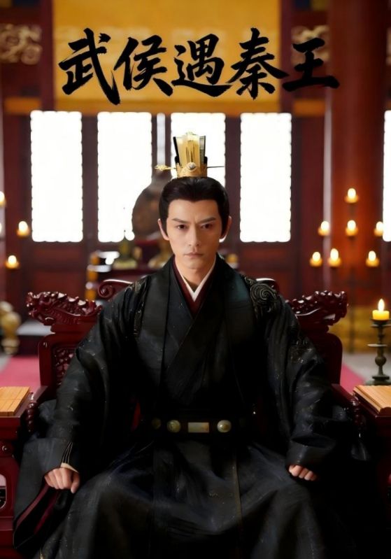 武侯遇秦王封面图