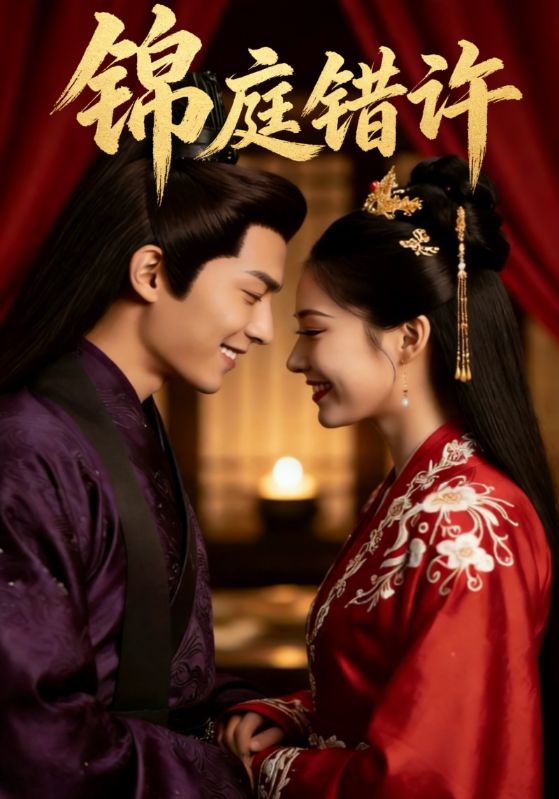 锦庭错许封面图
